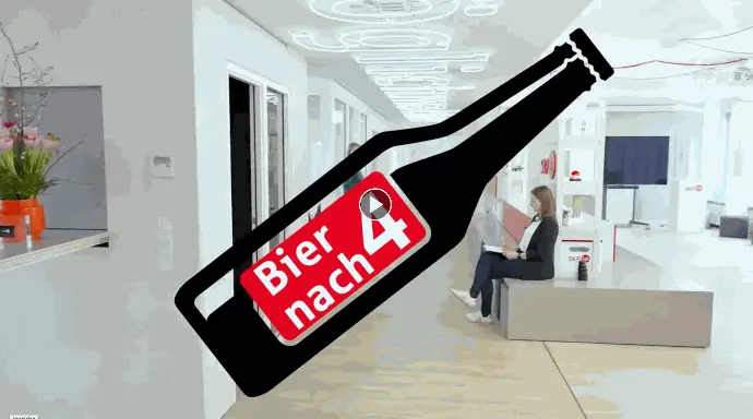 Bier nach 4