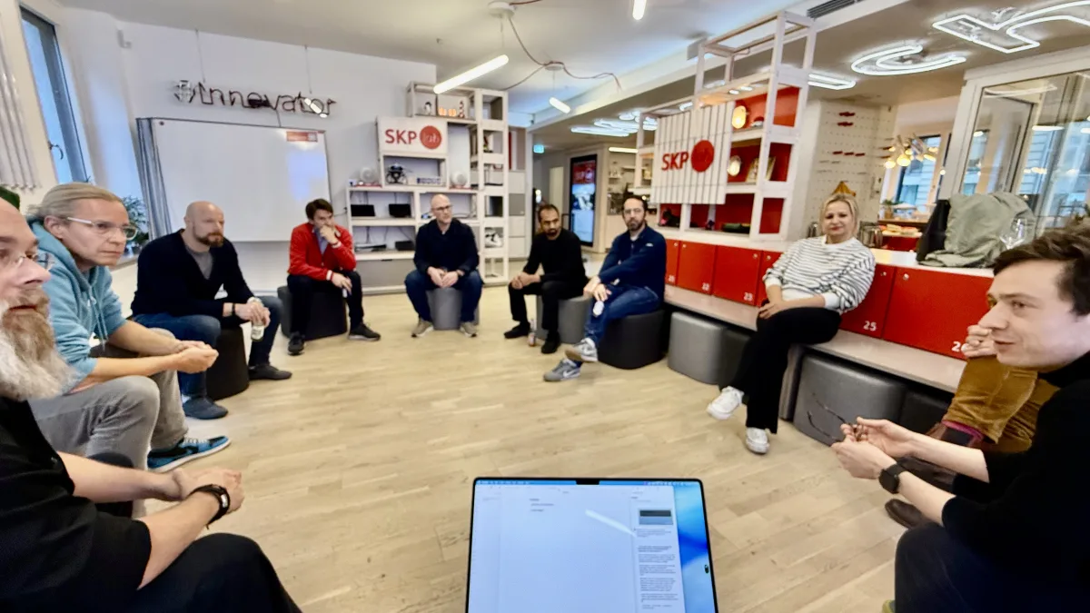 KI Kitchen — Hands-on-Session im SKPlab